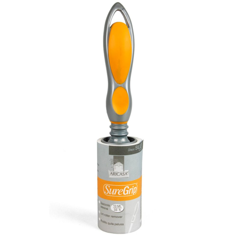 Rullītis apģērbu tīrīšanai ARICASA SureGrip, 10 m, diametrs 50 mm, (6gab/kastē)