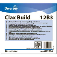 CLAX Build 12B1 sārmains mazgāšanas līdzeklis, 20L