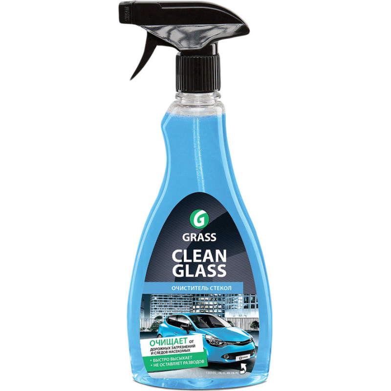 CLEAN GLASS, stikla un spoguļu tīrīšanas līdzeklis, 600ml