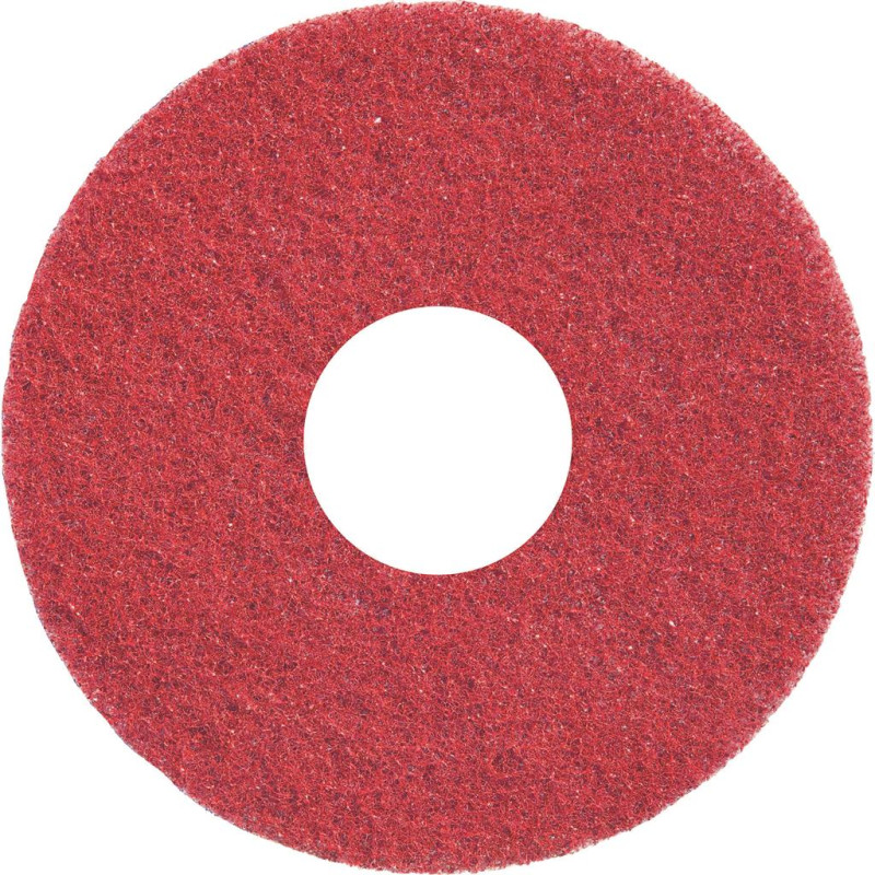 TASKI AMERICO PAD 11" RED EURO abrazīvā ripa, sarkana, 11''/280mm, iekārtām līdz 800 apgr.