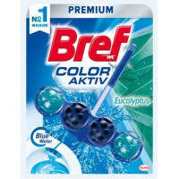Bref color active eucaliptus tualetes bloks, 50g