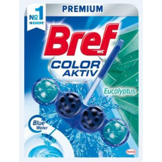 Bref color active eucaliptus tualetes bloks, 50g