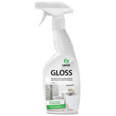 Skābes tīrīšanas līdzeklis tualetēm un vannas istabām GLOSS, 600ml (12gb/kastē)