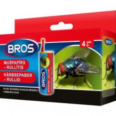 Mušpapīrs rulīšos 4gb BROSS