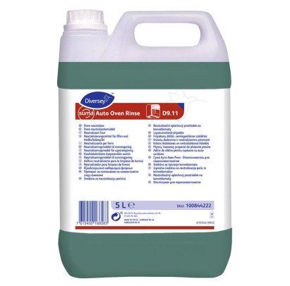 SUMA auto oven rinse D9.11 skābs skalošanas līdzeklis cepeškrāsnīm, 5 L