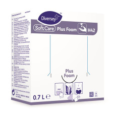 DIVERSEY Soft Care Plus Foam H42 putu ziepes rokām, 700ml, (6gab/kastē)