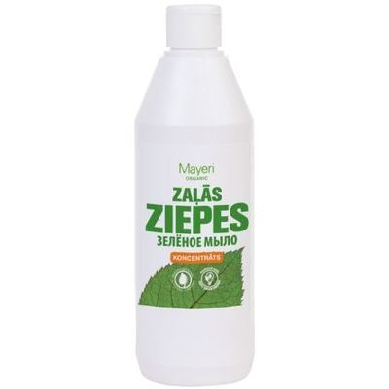 MAYERI Zaļās ziepes Koncentrāts 500ml(10/800)