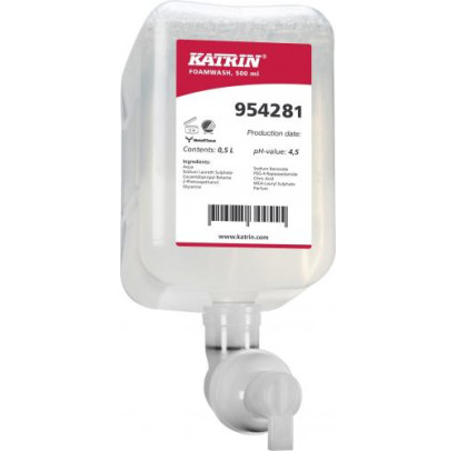 KATRIN putu ziepes, 500 ml