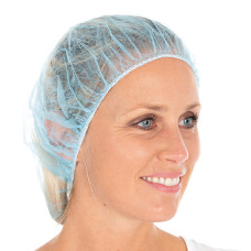 Сepurīte PP, Bouffant Bettina, 53cm, zila, (100gab)