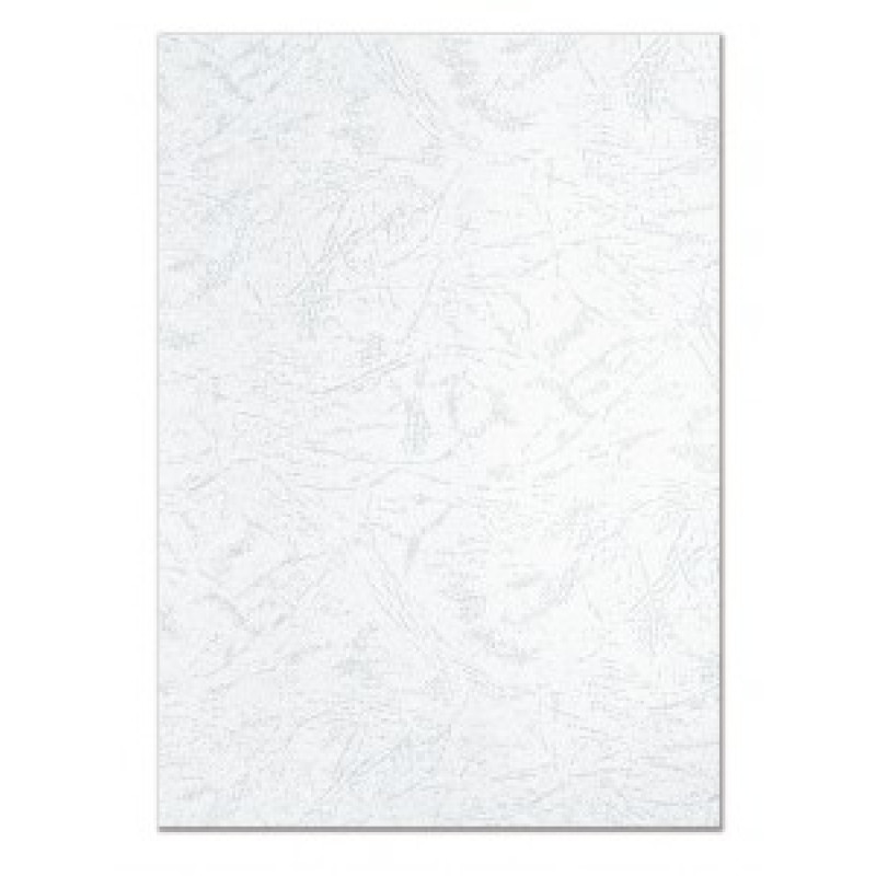 Vāks iesiešanai, aizmugures, A4, 230g/m, balts