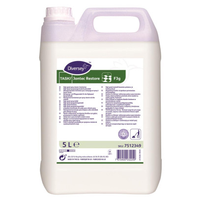 DIVERSEY TASKI jontec restore f3g grīdu tīrīšanas un kopšanas līdzeklis, 5 L