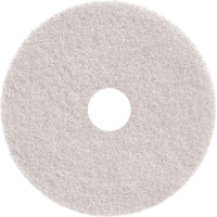 TASKI AMERICO PAD WHITE 17''/43 cm pulēšanas ripa, balta