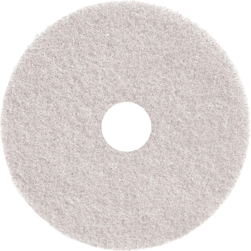 TASKI AMERICO PAD WHITE 17''/43 cm pulēšanas ripa, balta