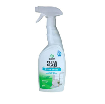 Stikla un spoguļu tīrīšanas līdzeklis,600ml, Clean Glass Profesional (12g/kastē)