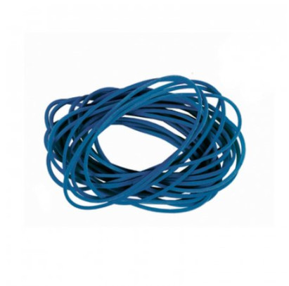 Naudas gumijas, 65x1,0x6,0, ø 42 mm, gaiši zilas, 1000 g