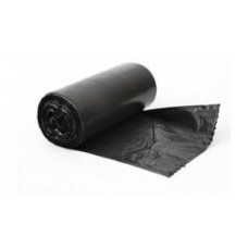 Atkritumu maisi 70L, 65x85cm, melni, 80mirk, LDPE, 10gab/rul (18rul/kast)