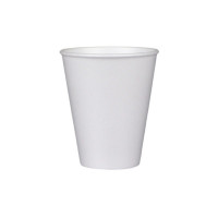 Termoglāzes, baltas, 250ml, 50gab., polistirols, (20 iep/kastē)