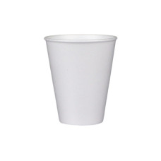 Termoglāzes, baltas, 250ml, 50gab., polistirols, (20 iep/kastē)
