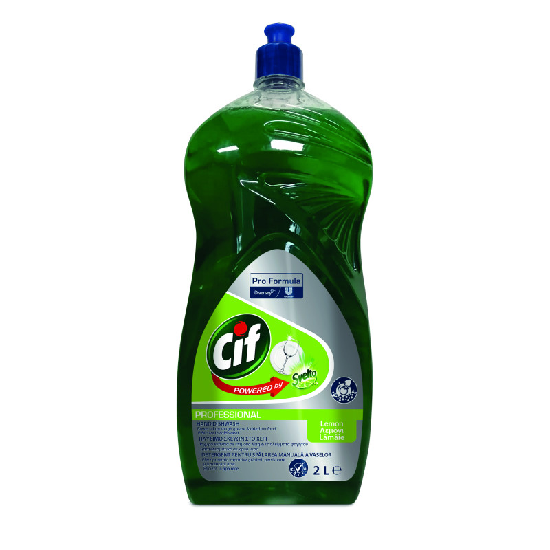 CIF Pro Formula Trauku mazgāšanas (ar rokām) līdzeklis , 2L