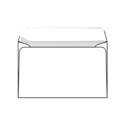Aploksne B4, 250X353X20mm, balta, PROPACK