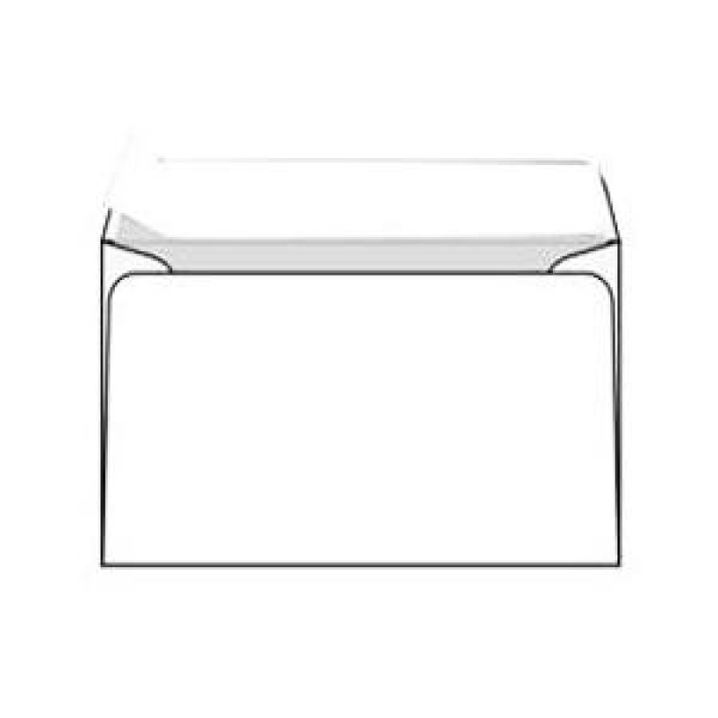 Aploksne B4, 250X353X20mm, balta, PROPACK