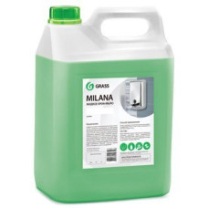 Šķidrās krēmziepes MILANA Aloe Vera 5L (4gb/kastē)