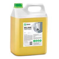 Šķidrās ziepes  MILANA  medus un piens 5L