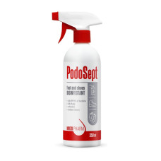 Pēdu un apavu dezinfekcijas līdzeklis, PodoSept, 350ml