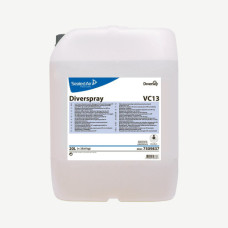 Diversey Diverspray VC13 20L šķidrs kodīgs mazgāšanas līdzeklis piena rūpniecības iekārtam