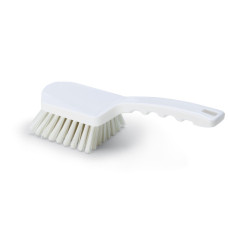 Īsā roku birste Hygiene White-M