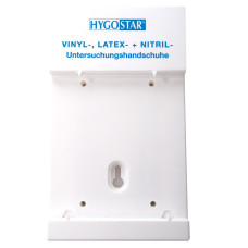 Cimdu dozators Dracula Single 100x20x170 mm Balts