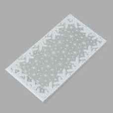 BOPP maiss Egļu zari balti 14x26+3F 35 my