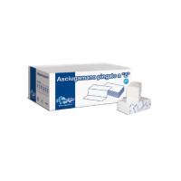 Papīra dvielis Z- veida, PAPERBLU, celuloze,150 lock., 2 slāņi, 23.5x24 cm, 18g/m2, 25pac.