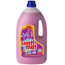 Veļas mazgāšanas līdzeklis SENTIMAT COLOR, (5L)