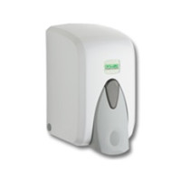 Dozators putu ziepēm 0.5l, F5, 17x11x13cm, balts