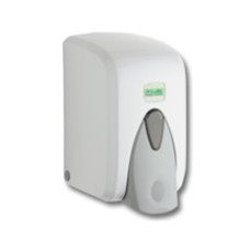 Dozators putu ziepēm 0.5l, F5, 17x11x13cm, balts