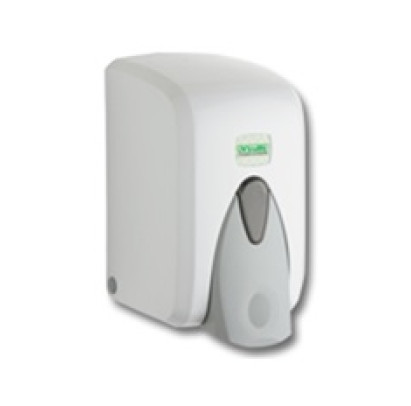 Dozators putu ziepēm 0.5l, F5, 17x11x13cm, balts