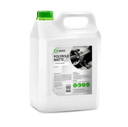 GRASS Polyrole matte paneļu tīrīšanas līdzeklis ar matētu efektu, 5 kg