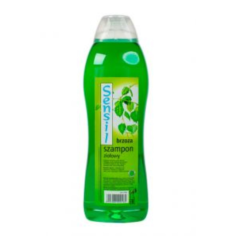 Šampūns normāliem un taukainiem matiem "Sensil Brzoza" un "Asti Brzoza", 1 L/12 gab kastē