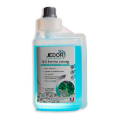 Dezinficējošs tīrīšanas līdzeklis "Jedor 3D NDB Menthe Iceberg", 1 l