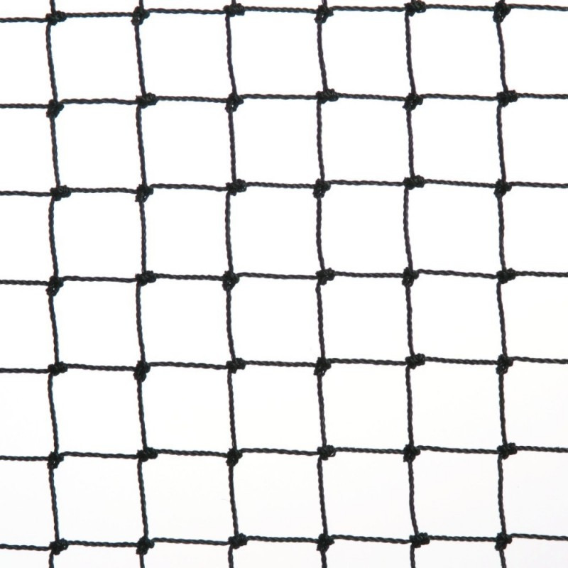 Saimniecības universālā tikls 4,2m x 10m, acis 30x30mm, poliamīds, haki