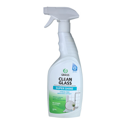 CLEAN GLASS SUPER SHINE logu un spoguļu tīrīšanas līdzeklis, 600 ml