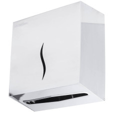 Turētājs dvieļu Z loksnēm, ZZ DUO Metallic