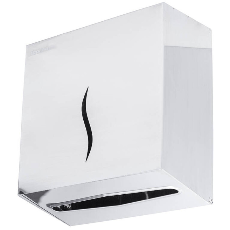 Turētājs dvieļu Z loksnēm, ZZ DUO Metallic