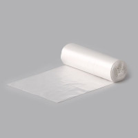Atkritumu maisi 150L, 75x115cm, caurspīdīgi, LDPE, 10gab/rul.