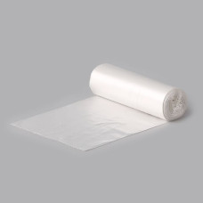 Atkritumu maisi 150L, 75x115cm, caurspīdīgi, LDPE, 10gab/rul.