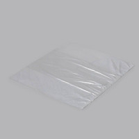Maisi 60+40x60cm bez rokturiem, caurspīdīgai, HDPE, iepakojumā 100gab.