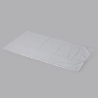 Maisi 48x90cm bez rokturiem ar perforāciju, caurspīdīgi, HDPE. iepakojumā 50gab.