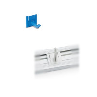 ARICASA Āķis instrumentu turētājam, balts 30x30x40mm