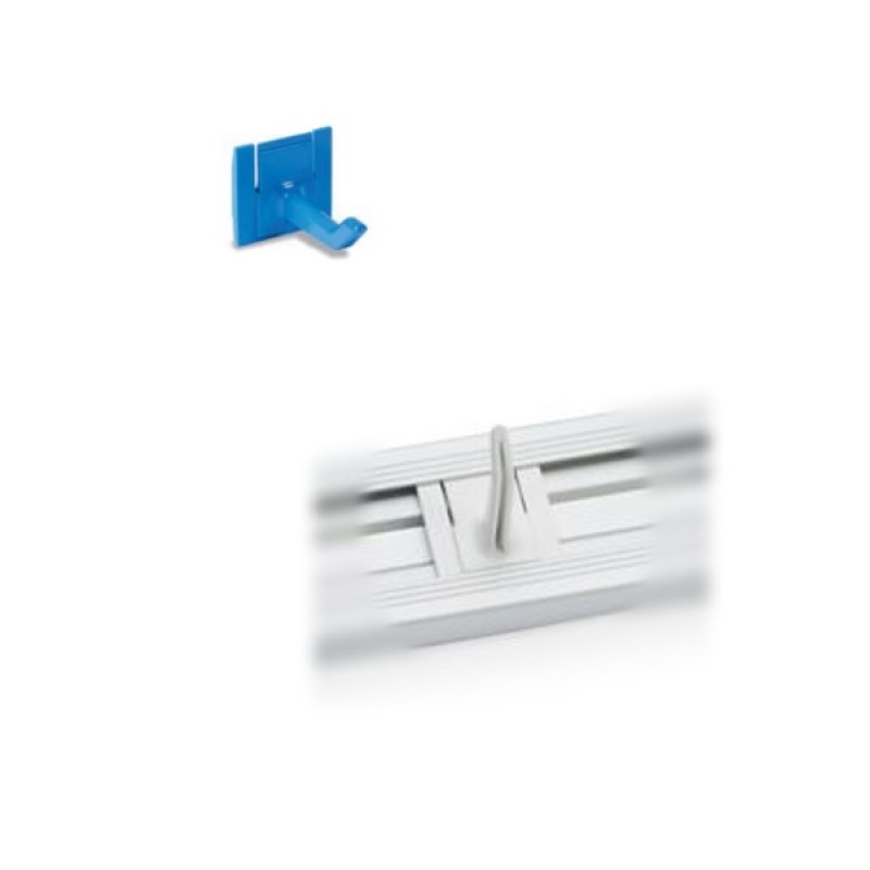 ARICASA Āķis instrumentu turētājam, balts 30x30x40mm